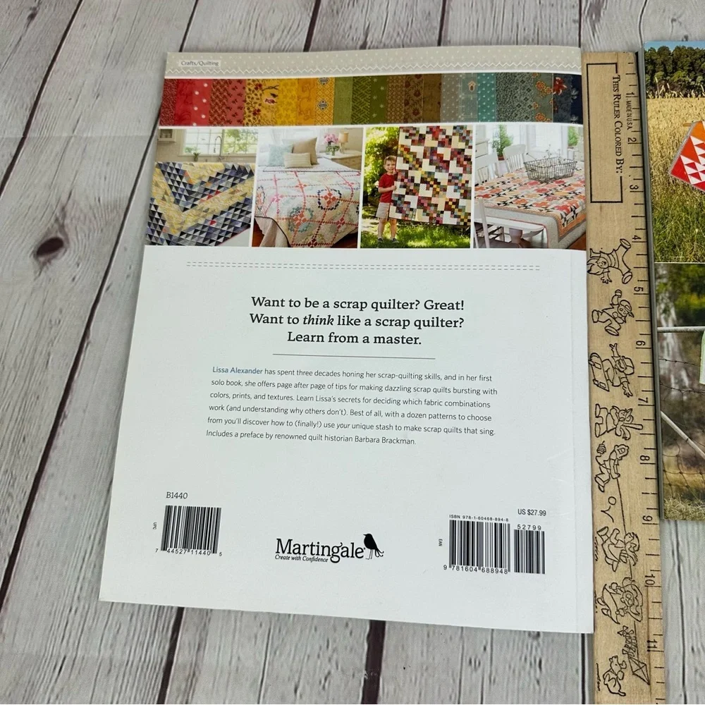 by The Bundle & Oh Scrap! Quilting Books cottaecore memaw hobby handmade
